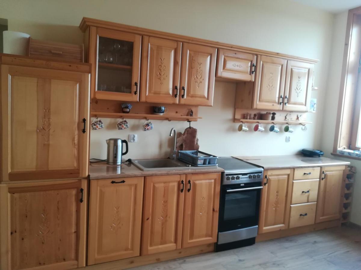 Apartamenty na Szlaku Czarny Dunajec Kültér fotó