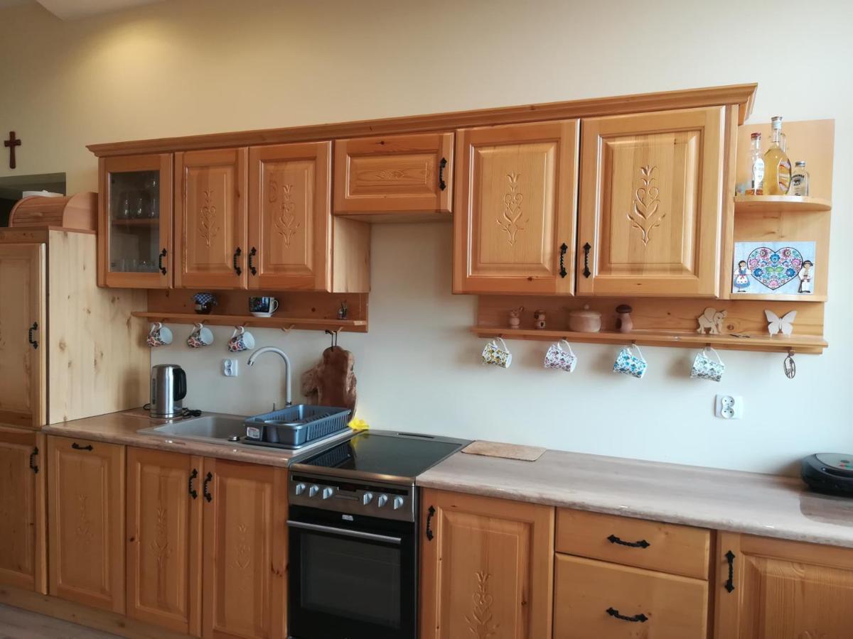 Apartamenty na Szlaku Czarny Dunajec Kültér fotó