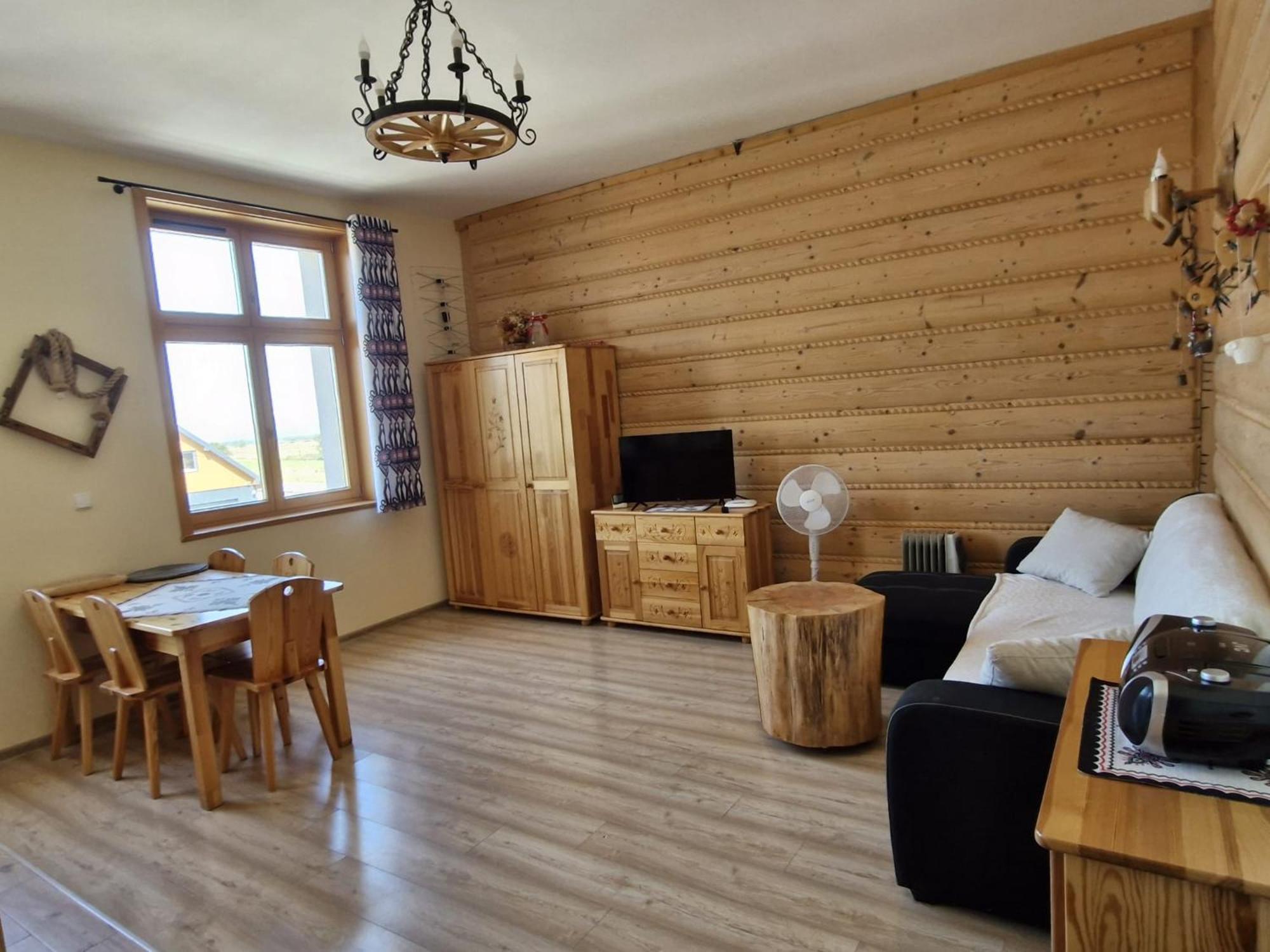 Apartamenty na Szlaku Czarny Dunajec Kültér fotó
