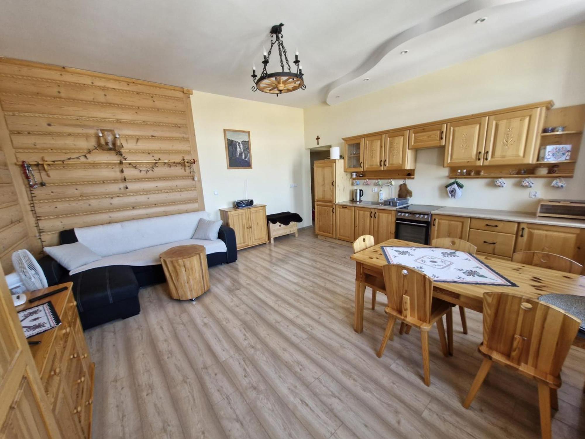 Apartamenty na Szlaku Czarny Dunajec Kültér fotó