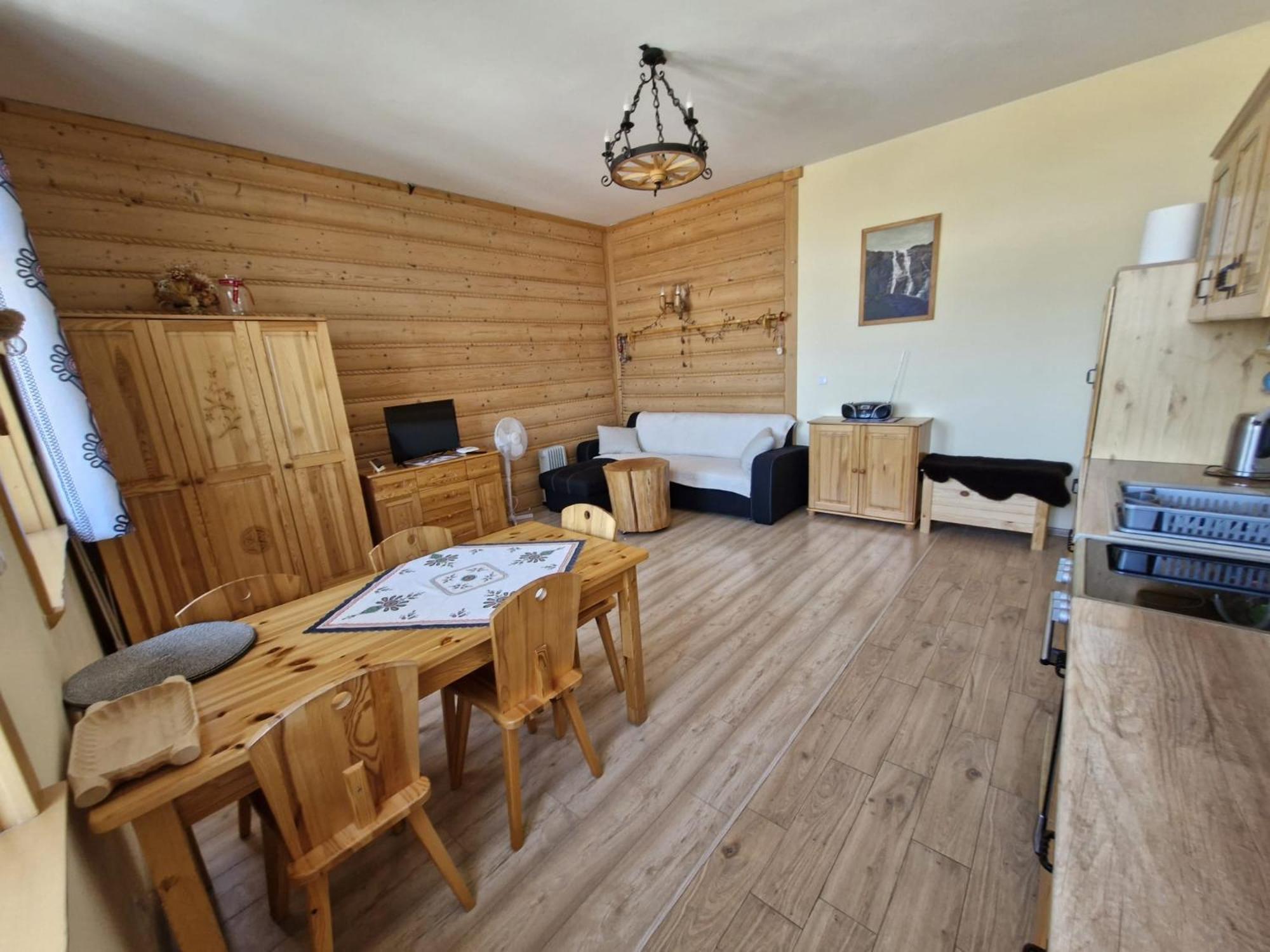 Apartamenty na Szlaku Czarny Dunajec Kültér fotó